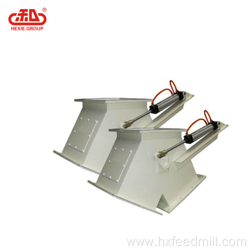 Steel/Stainless Steel Feed Three Way